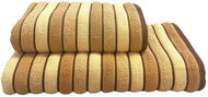 Praktik Paris 70 × 140 cm hnědá - Bath Towel