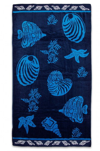 Svitap sleepwell Plážová osuška Moře 90 × 170 cm - Bath Towel - Main image