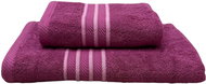 Pemitex Towel RELAX 50 × 90 cm light purple - Towel