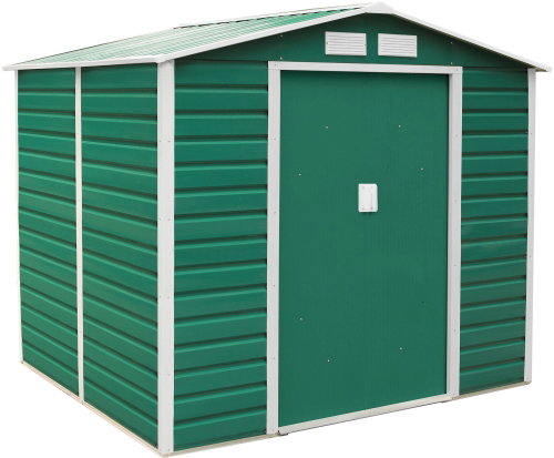 G21 Garden house GAH 407, green 190 × 213 × 191 cm Main image G21 Garden house GAH 407, green 190 × 213 × 191 cm - Garden Shed - Main image