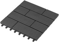 WPC Tiles G21 Samoa, Ebony 2.3 x 30 x 30cm - WPC Tiles