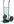 Rudl G21 Profi, 280kg, Inflatable Wheels, Green