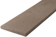 End strip G21 Indian Teak Flat 0.9 x 9 x 200cm, Matt. WPC - WPC Accessory