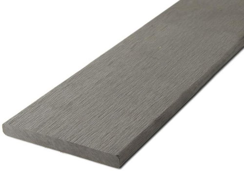 Ending Strip G21 Ebony Flat 0.9 x 9 x 200cm, Matt. WPC - WPC Accessory - Main image