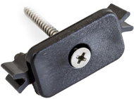 G21 Terrace Board Clamp for Terrace Board Beam with Steel Screw - WPC Accessory