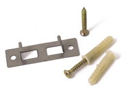 G21 Clamp for 4x3 Terrace Boards to the Base, Steel - WPC Accessory