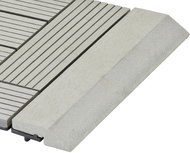 G21 Incana Transition Strip for WPC Tiles, 30 x 7.5cm Straight - WPC Accessory