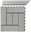 G21 Incana Transition Strip for WPC Tiles, 38.5 x 7.5cm Corner (Left)