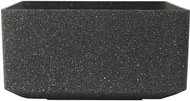 G21 INDUSTRIAL SQUARE planter 50 x 25 x 50cm - Flower Pot