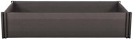 G21 Záhon vyvýšený CROP, dřevoplast, Eben 210 x 143 x 54 cm - Raised Garden Bed
