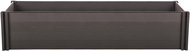 G21 Záhon vyvýšený CROP, dřevoplast, Eben 210 x 106 x 54 cm - Raised Garden Bed