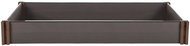 G21 Záhon vyvýšený CROP, dřevoplast, Eben 183 x 143 x 27 cm - Raised Garden Bed