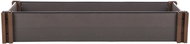 G21 Záhon vyvýšený CROP, dřevoplast, Eben 143 x 68 x 27 cm - Raised Garden Bed