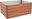DAISY raised garden bed, metal, brown 120 x 90 x 52 cm