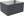 Raised garden bed DAISY, sheet metal, anthracite 100 x 80 x 52 cm