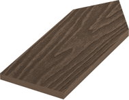 G21 Fence panel Dark Wood 100 cm, WPC - WPC Picket