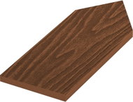 G21 Fence post Red Wood 100 cm, WPC - WPC Picket