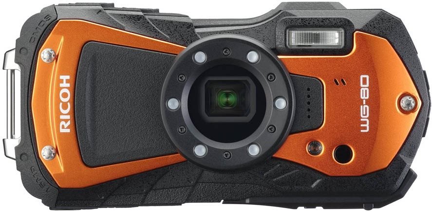 Ricoh WG-80 Orange from 318.90 € - Digital Camera | alza.sk