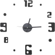 Nástěnné hodiny Eccentric Style, nalepovací - Nástěnné hodiny