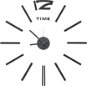 Nástěnné hodiny Elegant Style, nalepovací   - Nástěnné hodiny
