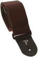 PERRISLEATHERS 1684 Basic Cotton Brown - Guitar Strap