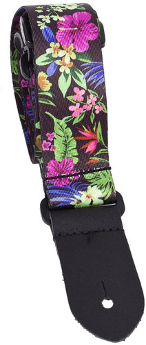 PERRISLEATHERS 6670 Ukulele Multi Coloured Luau - Ukulele-Gurt - Hauptbild