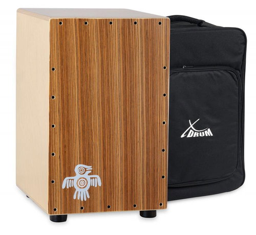 Peruana Cajon Zebrano - Percussion - Main image