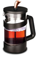 BERLINGERHAUS Tea and coffee pot, 1000 ml, Black Rose Collection - French Press