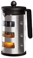 BERLINGERHAUS Tea and coffee pot, 600 ml, Black Silver Collection - French Press