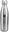 Stainless steel bottle, 0,5 l, stainless steel