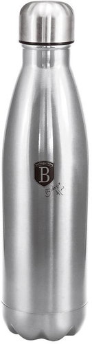 BERLINGERHAUS stainless steel bottle, 0,5 l, stainless steel - Thermos - Main image