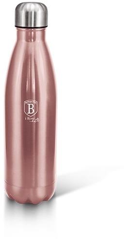 BERLINGERHAUS stainless steel bottle, 0,5 l, I-Rose Edition - Thermos - Main image