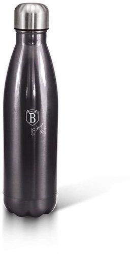 BERLINGERHAUS stainless steel bottle, 0,5 l, Carbon PRO Line - Thermos - Main image