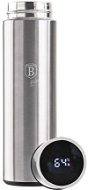 BERLINGERHAUS s LED displejem 450 ml, Black Silver Collection - Thermos