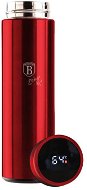 BERLINGERHAUS s LED displejem 450 ml, Burgundy Edition - Thermos
