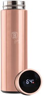 BERLINGERHAUS with LED display 450 ml, Rose Gold Edition - Thermos