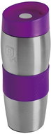 BERLINGERHAUS Thermo mug 380 ml, Purple Metallic Line - Thermal Mug