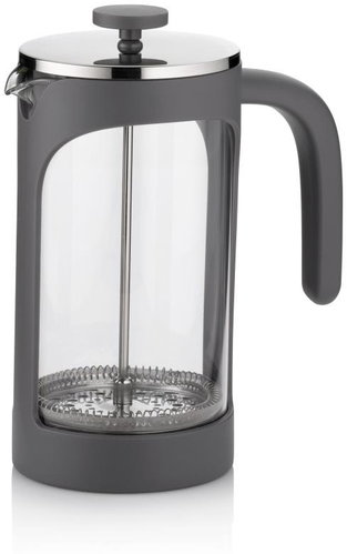 KELA Verona tea and coffee pot 1 l, grey - French Press - Main image