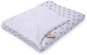 Maceshka Blanket Minky Grey Stars - Blanket