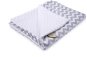 Maceshka Blanket Minky White Zigzag - Blanket