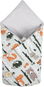 Maceshka Swaddle Blanket, Print Animals in the Forest - Swaddle Blanket