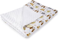 Maceshka Blanket Minky Print Animals - Blanket