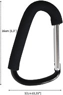 Altabebe 1011 stroller carabiner - Carabiner