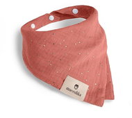 Maceshka Nature Double Bib with Golden Dot Marsala - Bib