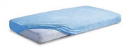 Maceshka Prostěradlo froté 140x70cm svělte modrá - Prostěradlo