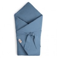 Maceshka Muslin Swaddle Blanket, Blue Jean - Swaddle Blanket