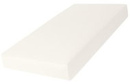 Maceshka Sheet jersey 120x60cm cream - Bedsheet