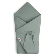 Maceshka Muslin Swaddle Blanket, Khaki - Swaddle Blanket