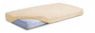 Maceshka Waterproof terry sheet 120x60cm yellow - Bedsheet
