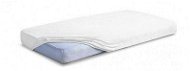 Maceshka Nepriepustné prestieradlo froté 140 × 70 cm biele - Plachta na posteľ